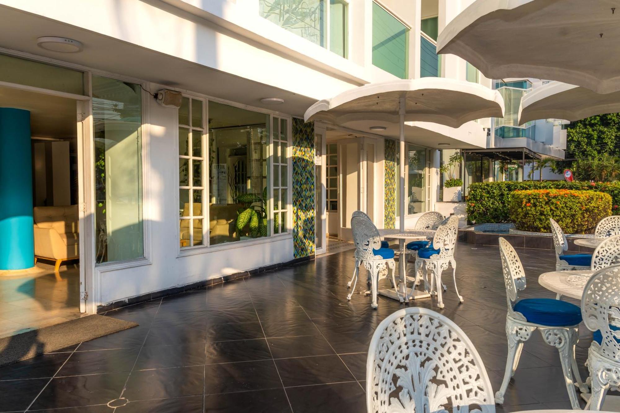 Hotel Coral Reef Картахена Экстерьер фото