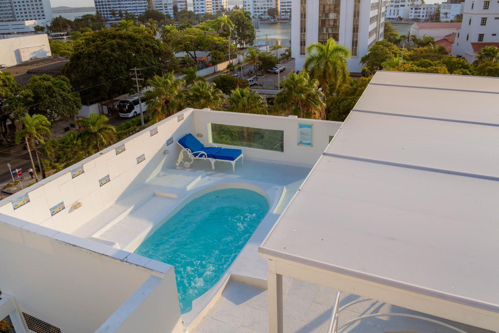 Hotel Coral Reef Картахена Экстерьер фото