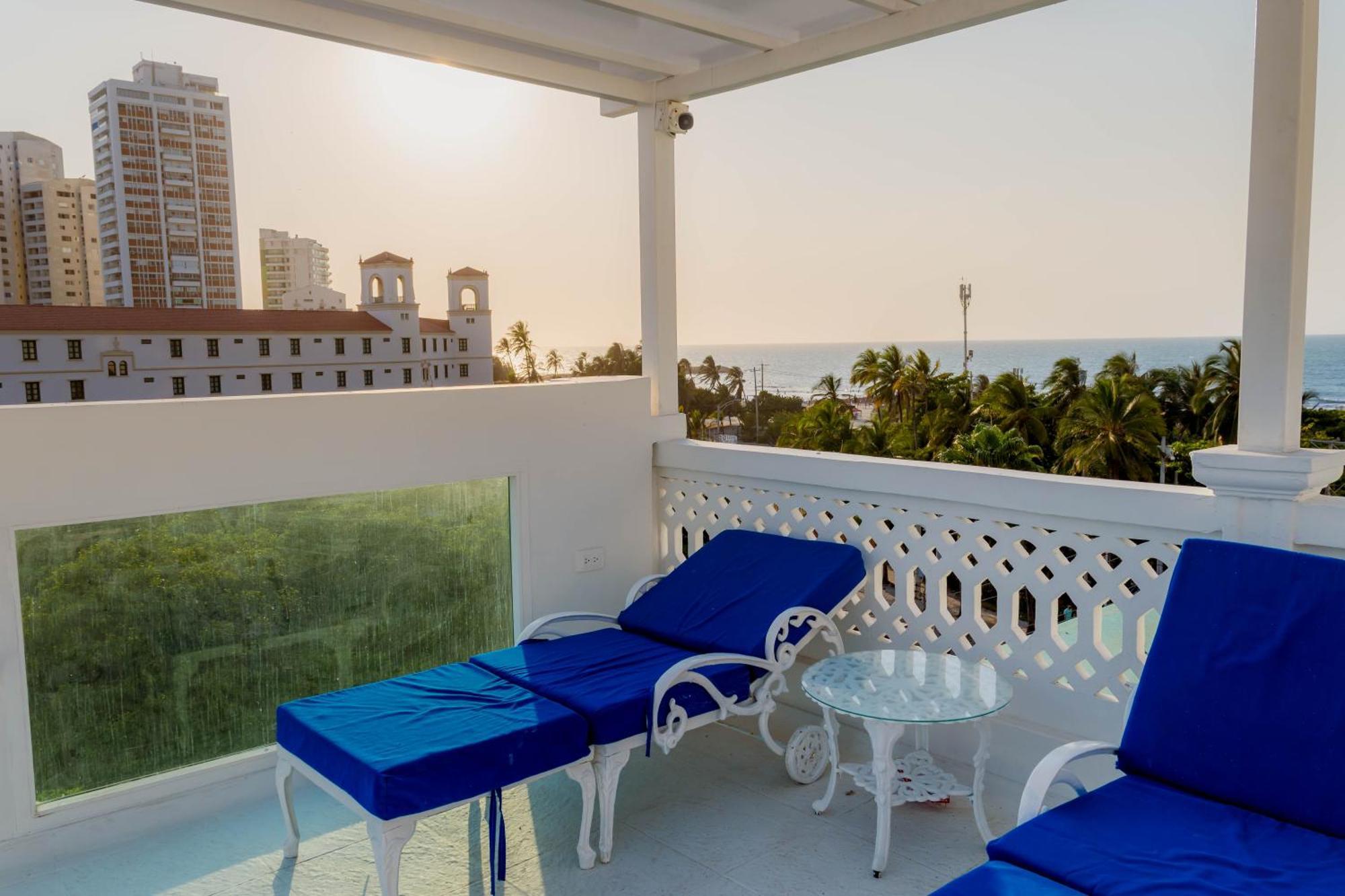 Hotel Coral Reef Картахена Экстерьер фото