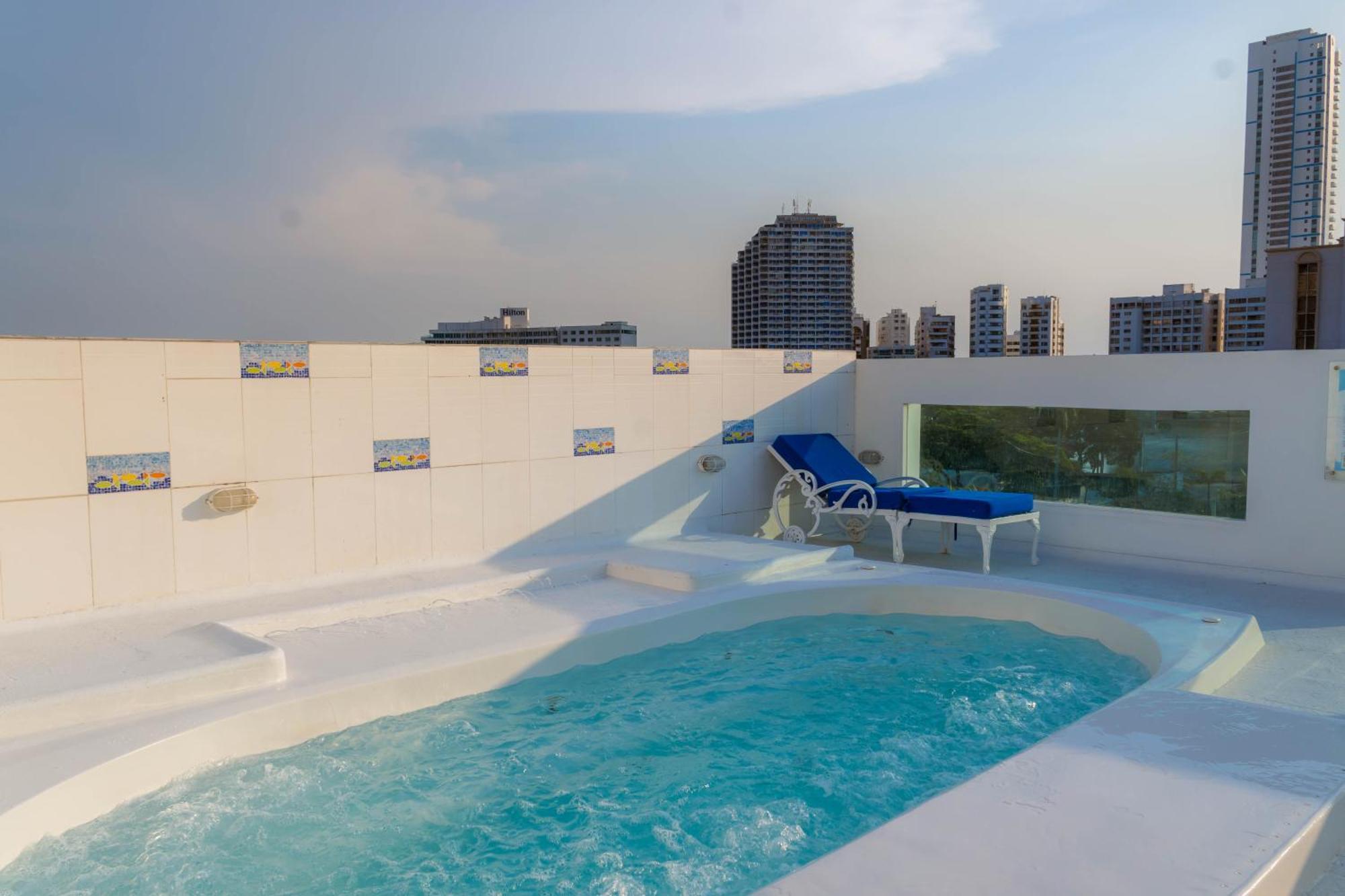 Hotel Coral Reef Картахена Экстерьер фото
