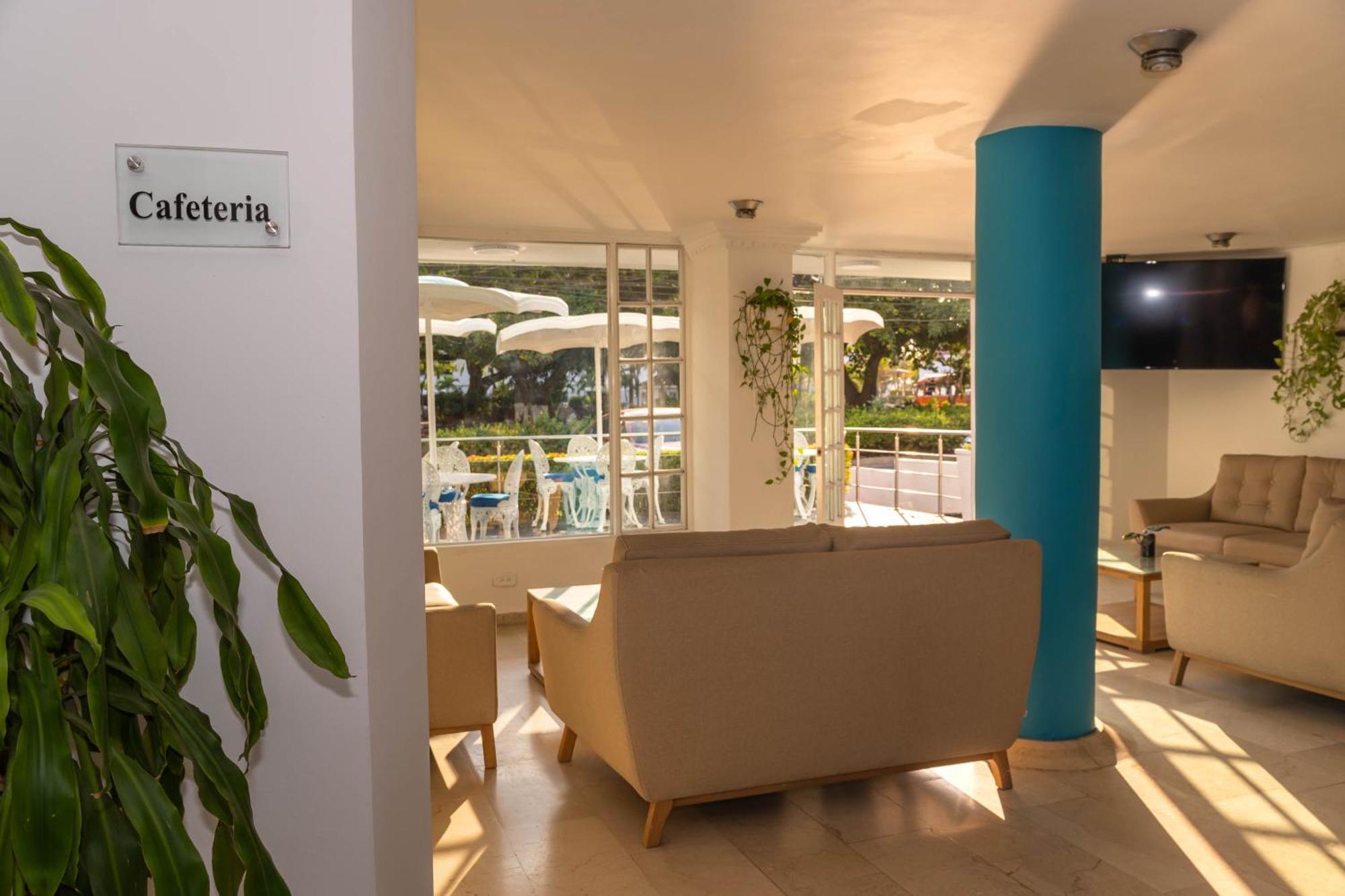 Hotel Coral Reef Картахена Экстерьер фото