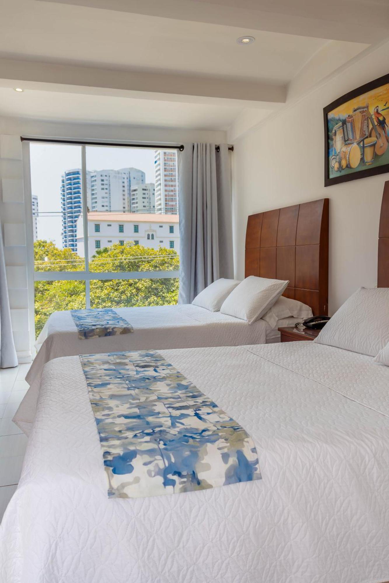 Hotel Coral Reef Картахена Экстерьер фото