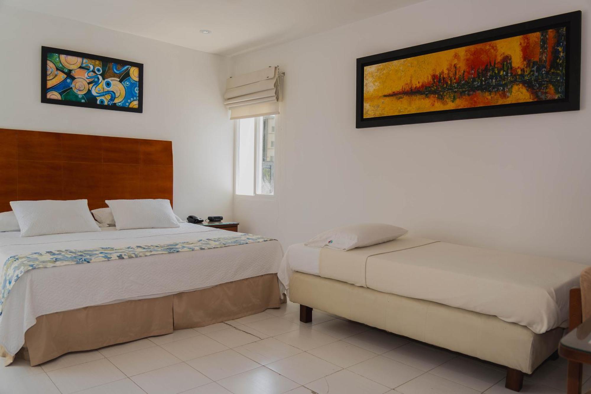 Hotel Coral Reef Картахена Экстерьер фото
