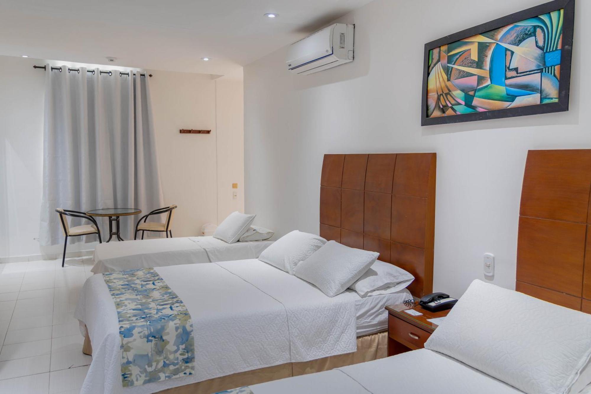 Hotel Coral Reef Картахена Экстерьер фото