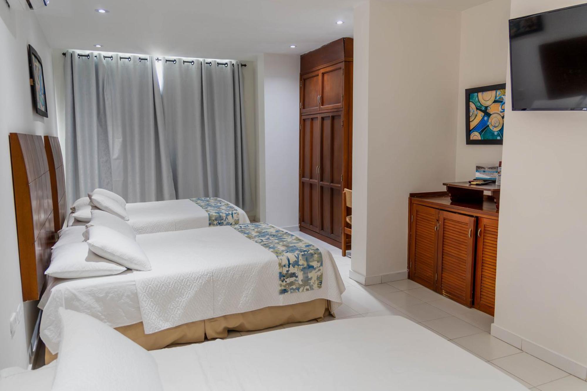 Hotel Coral Reef Картахена Экстерьер фото
