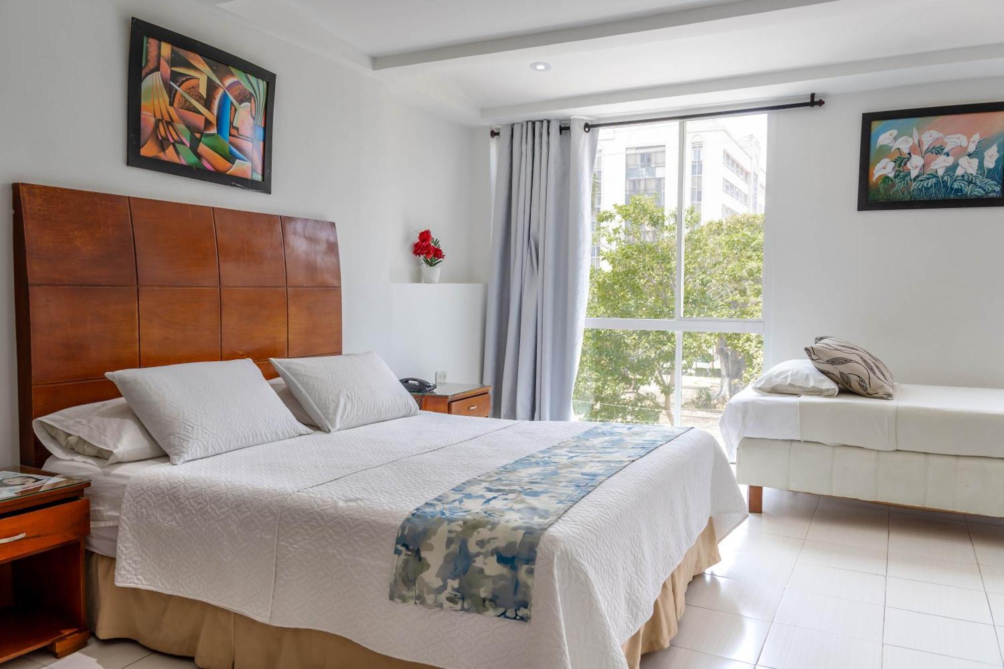 Hotel Coral Reef Картахена Экстерьер фото