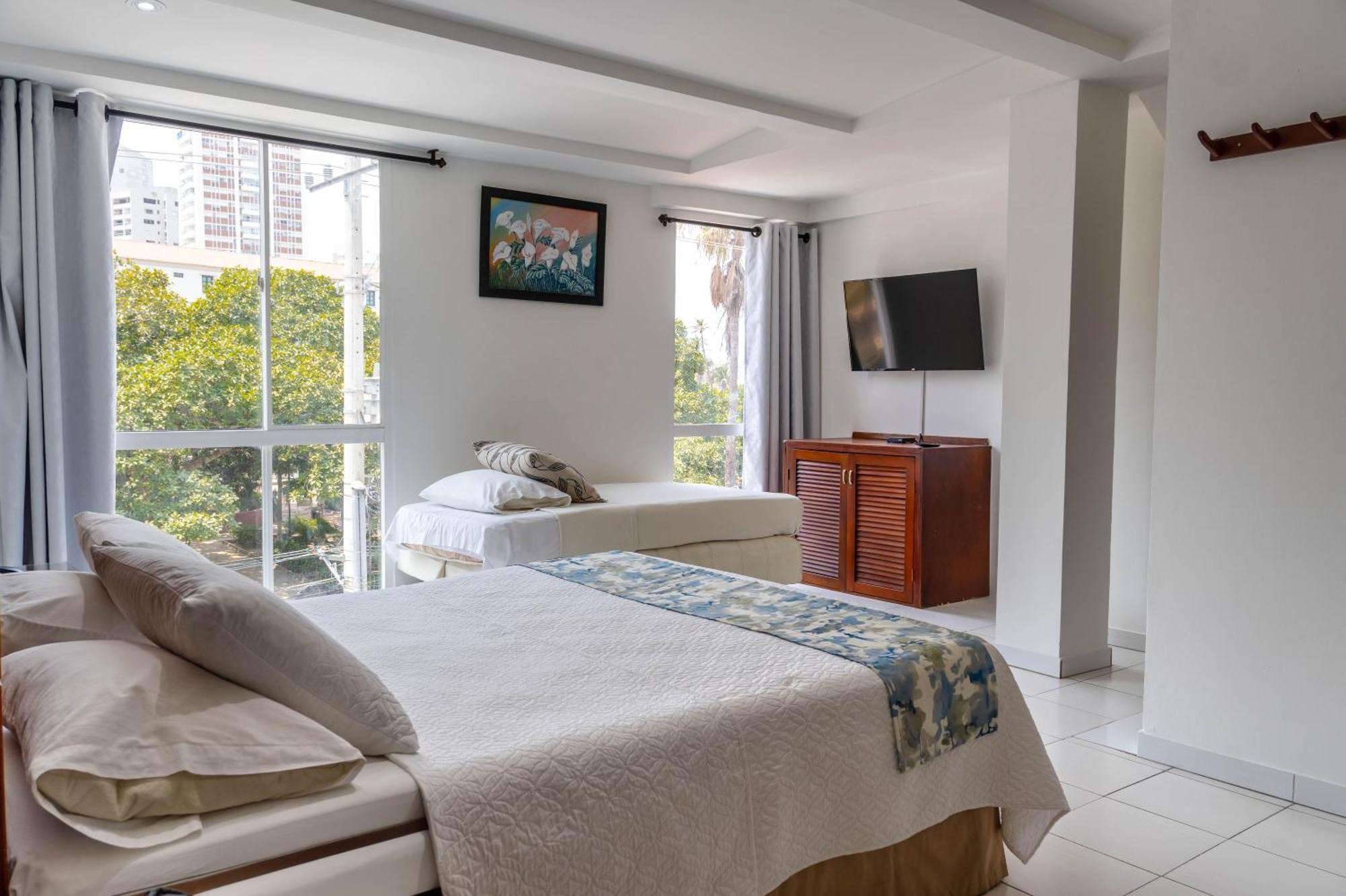 Hotel Coral Reef Картахена Экстерьер фото