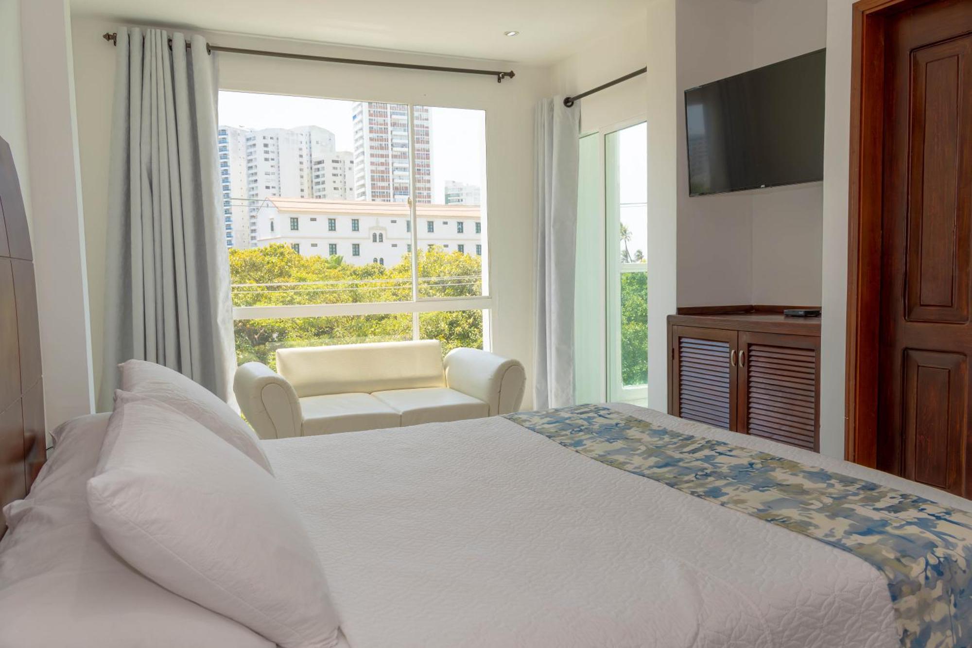 Hotel Coral Reef Картахена Экстерьер фото