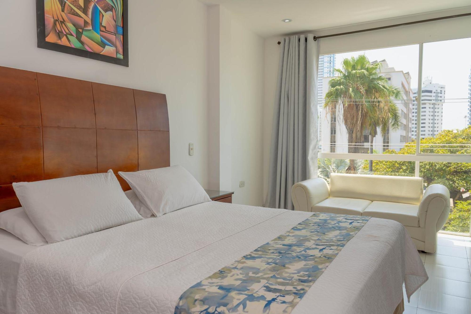Hotel Coral Reef Картахена Экстерьер фото