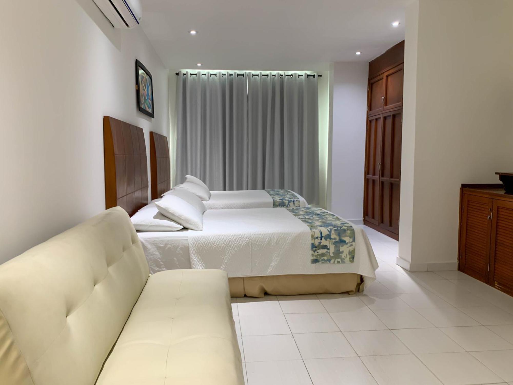 Hotel Coral Reef Картахена Экстерьер фото